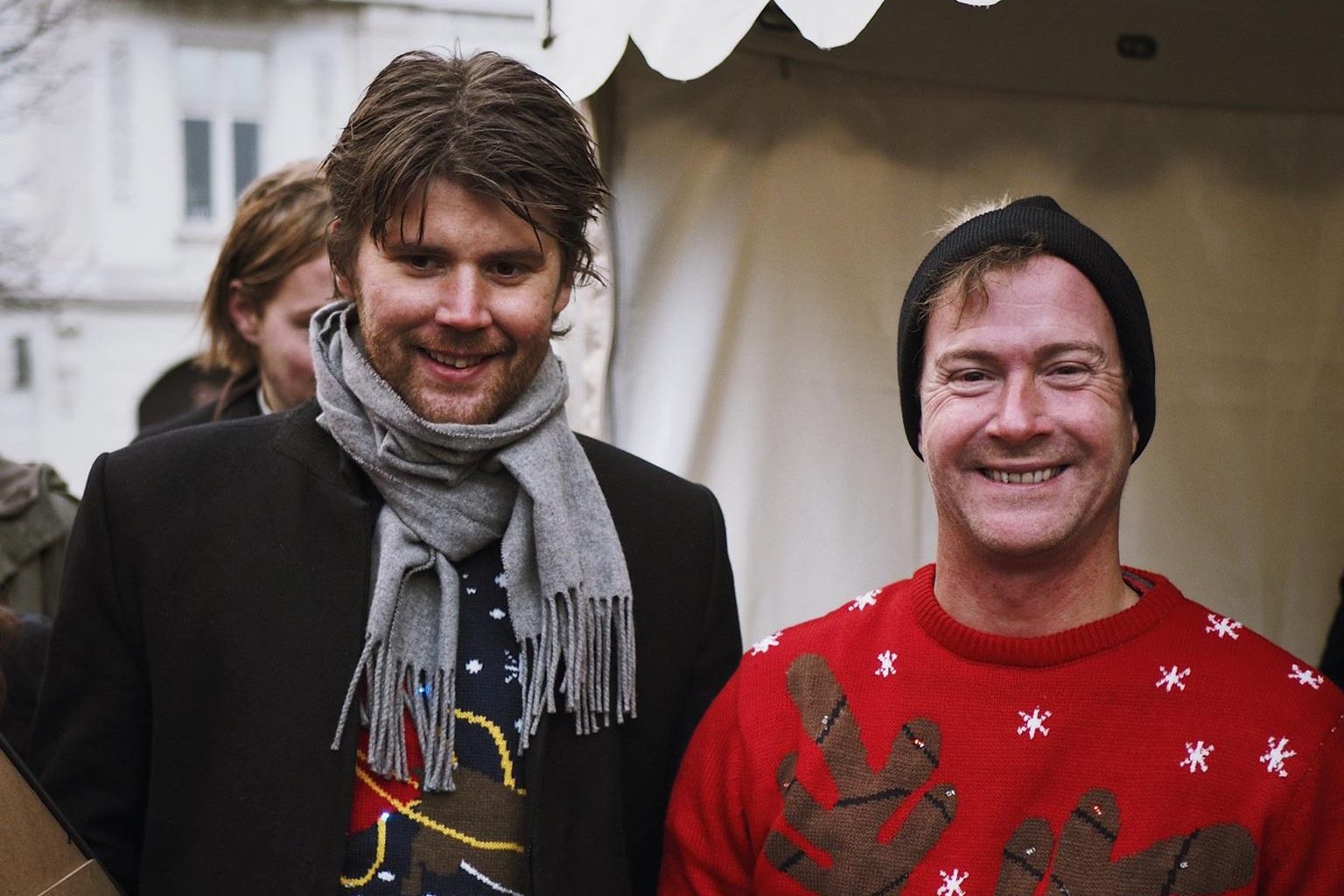 Torben Möistad & Ulrik Egund Vinder af DM i gløgg 2017