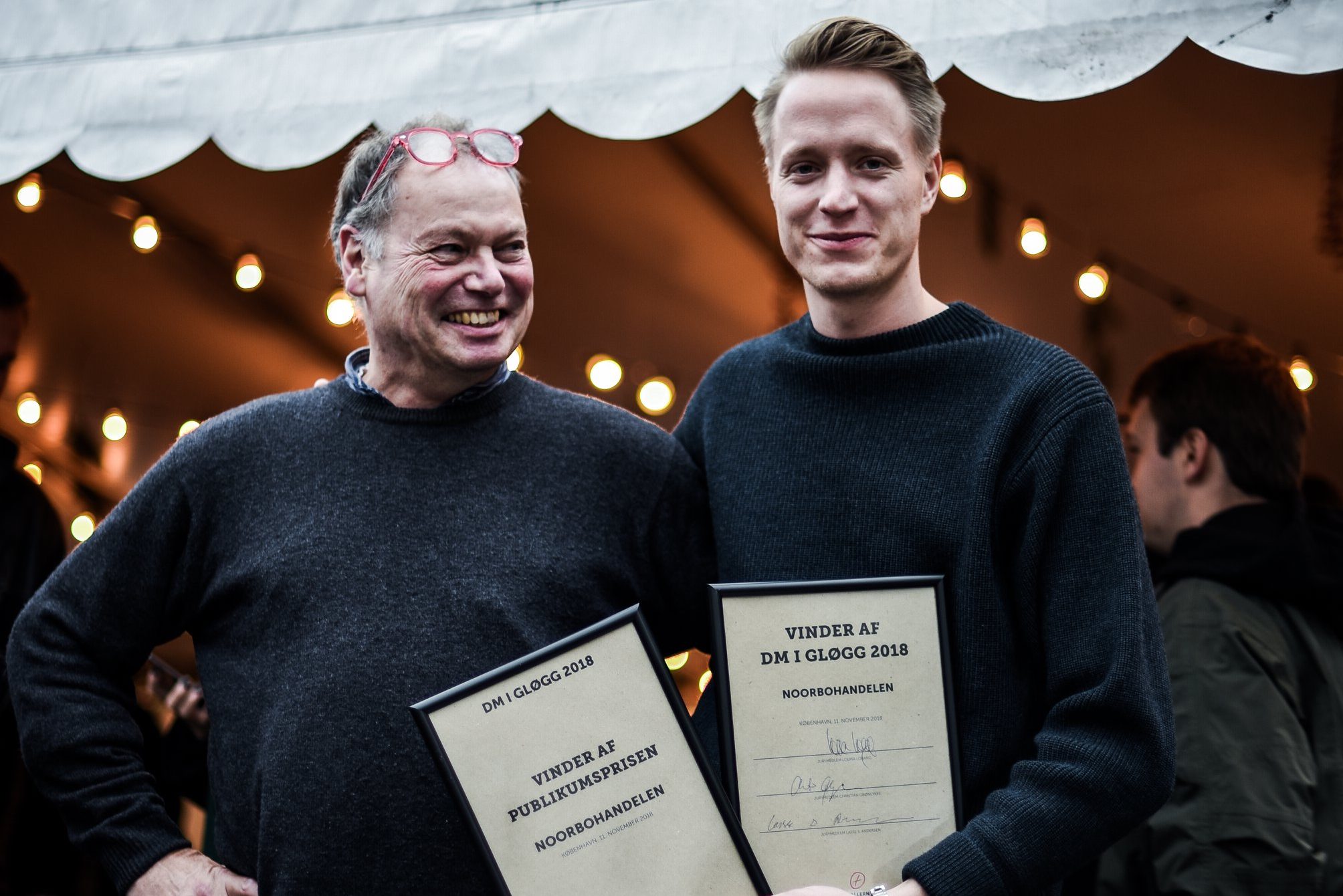 Vindder af DM i gløgg 2018, Noorbohandelen Vindder af DM i gløgg 2018, Noorbohandelen