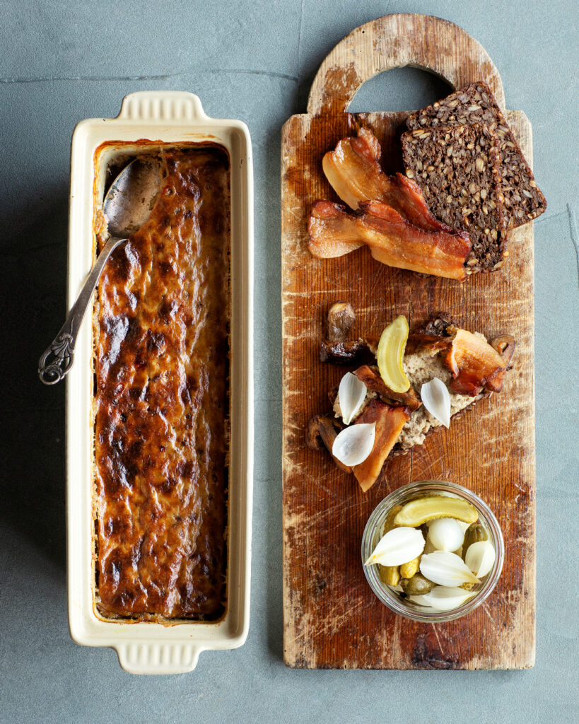 Hjemmelavet leverpostej